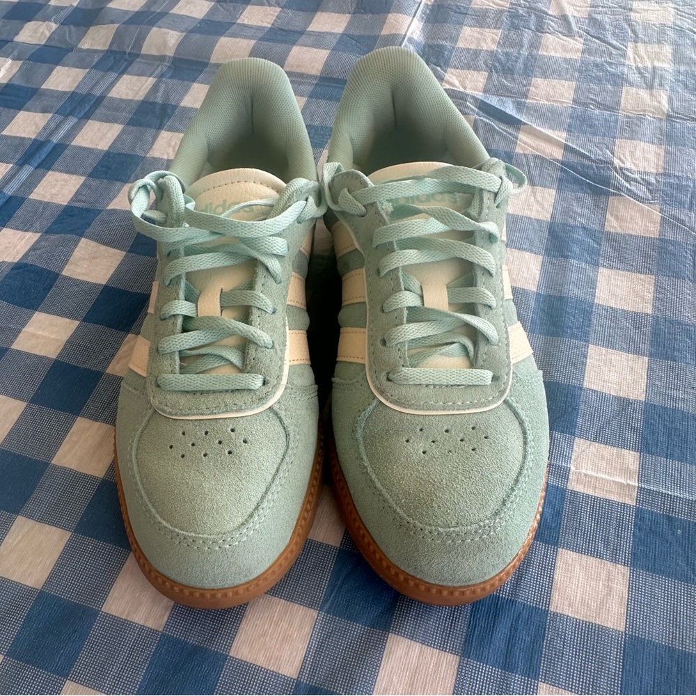 Powder Blue Adidas